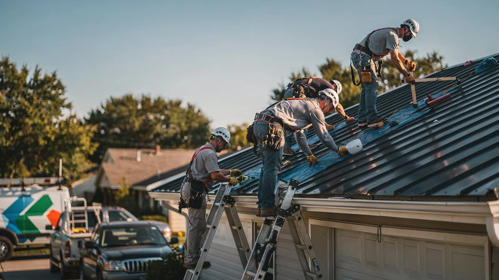 Metal Roof Installation in Stark City, MO near me